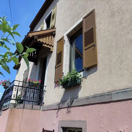 Studio L'Epicea Climatisation Sejour Parfait Soultz-Haut-Rhin Exterior photo