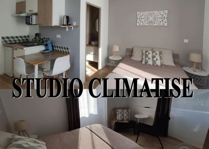 Studio L\'Epicea Climatisation Sejour Parfait